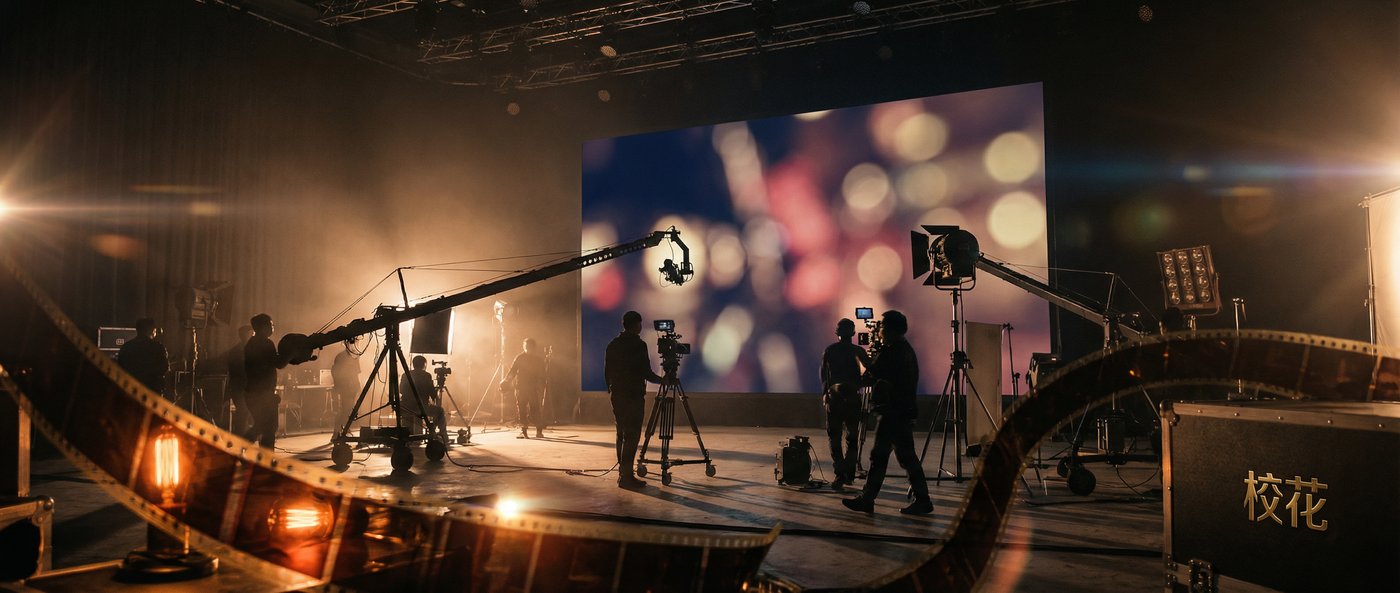 蜜桃传媒影视创作现场