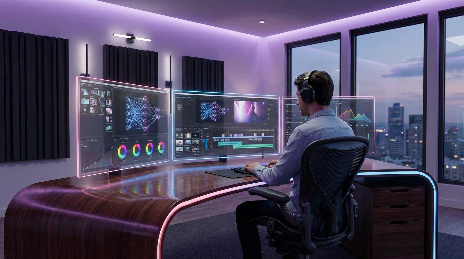 蜜桃AI传媒剪辑演示